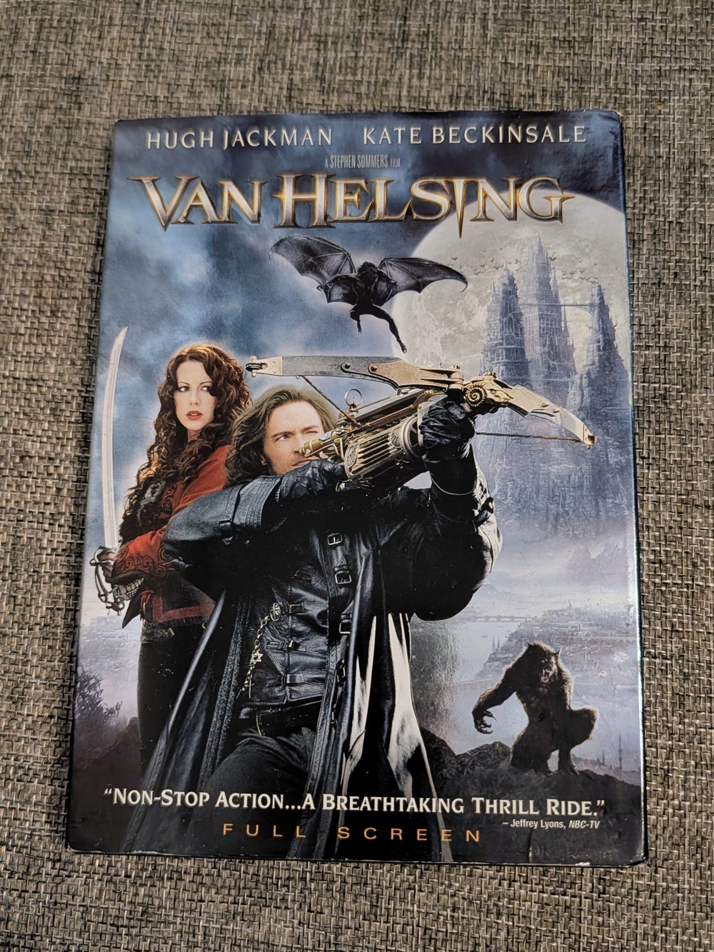 Van Helsing DVD Full Screen Movie